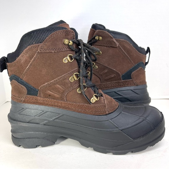 NWT KAMIK Men’s Fargo Waterproof Insulated‎ Boots Size US 10 EU 43 - Picture 9 of 10